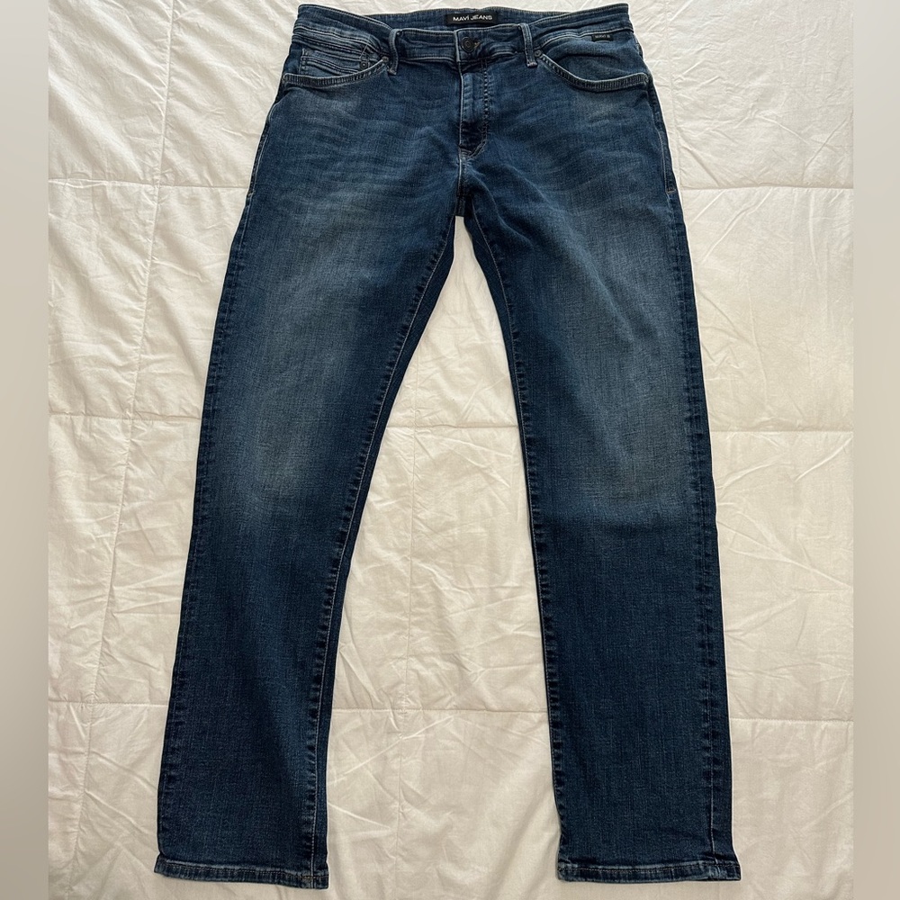 Men’s Mavi Marcus Slim Straight Regular Rise Jeans 35/32